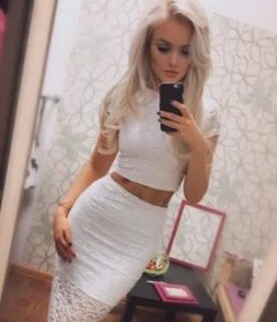 Фото проститутки Настя №1 в городе Радужный